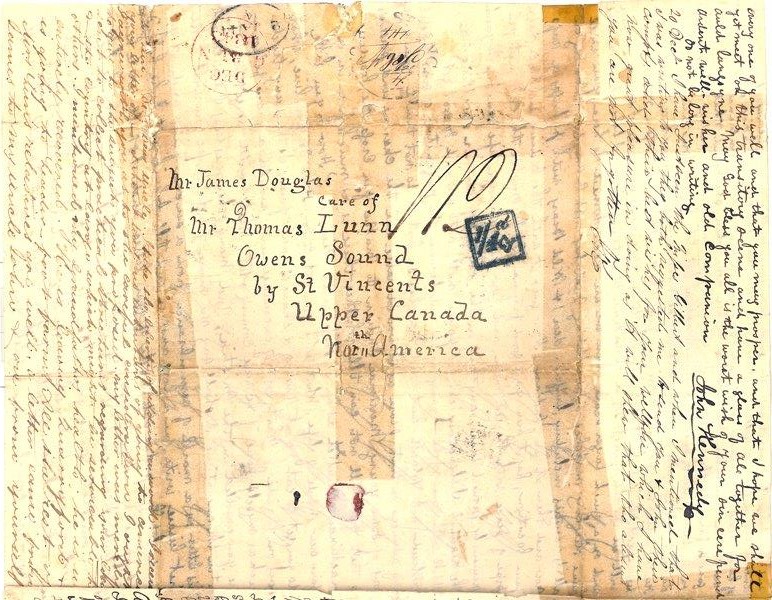 1843 Letter