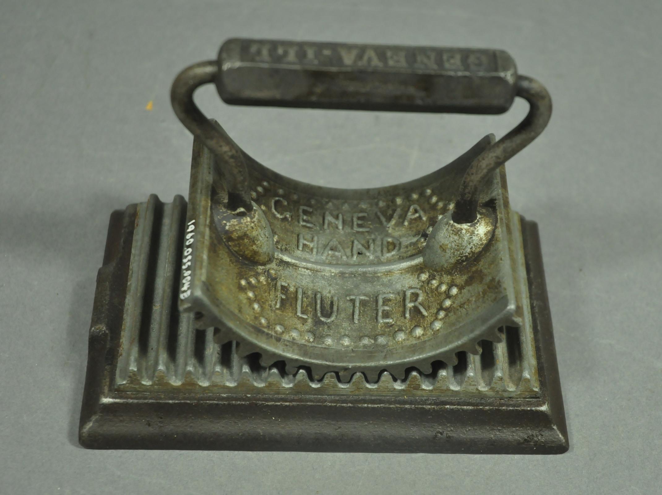 19th-century dressmakers ironing device