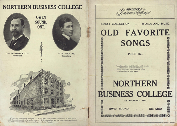 Finest Collection Old Favorite Songs Norther business college