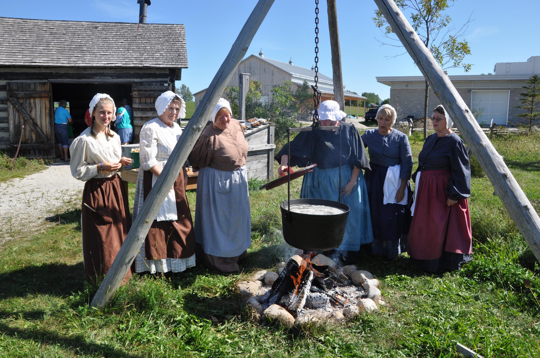 Moreston Heritage Village