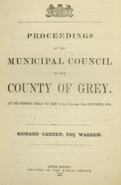 Publication Cover petition