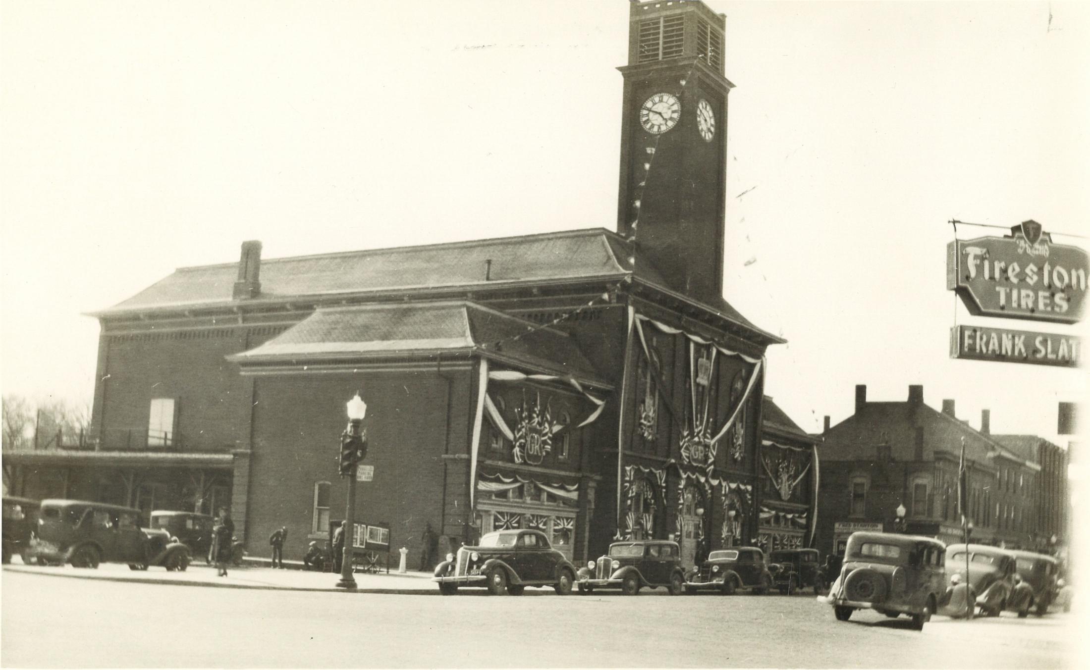 Historic Image Owen Sound City Hall