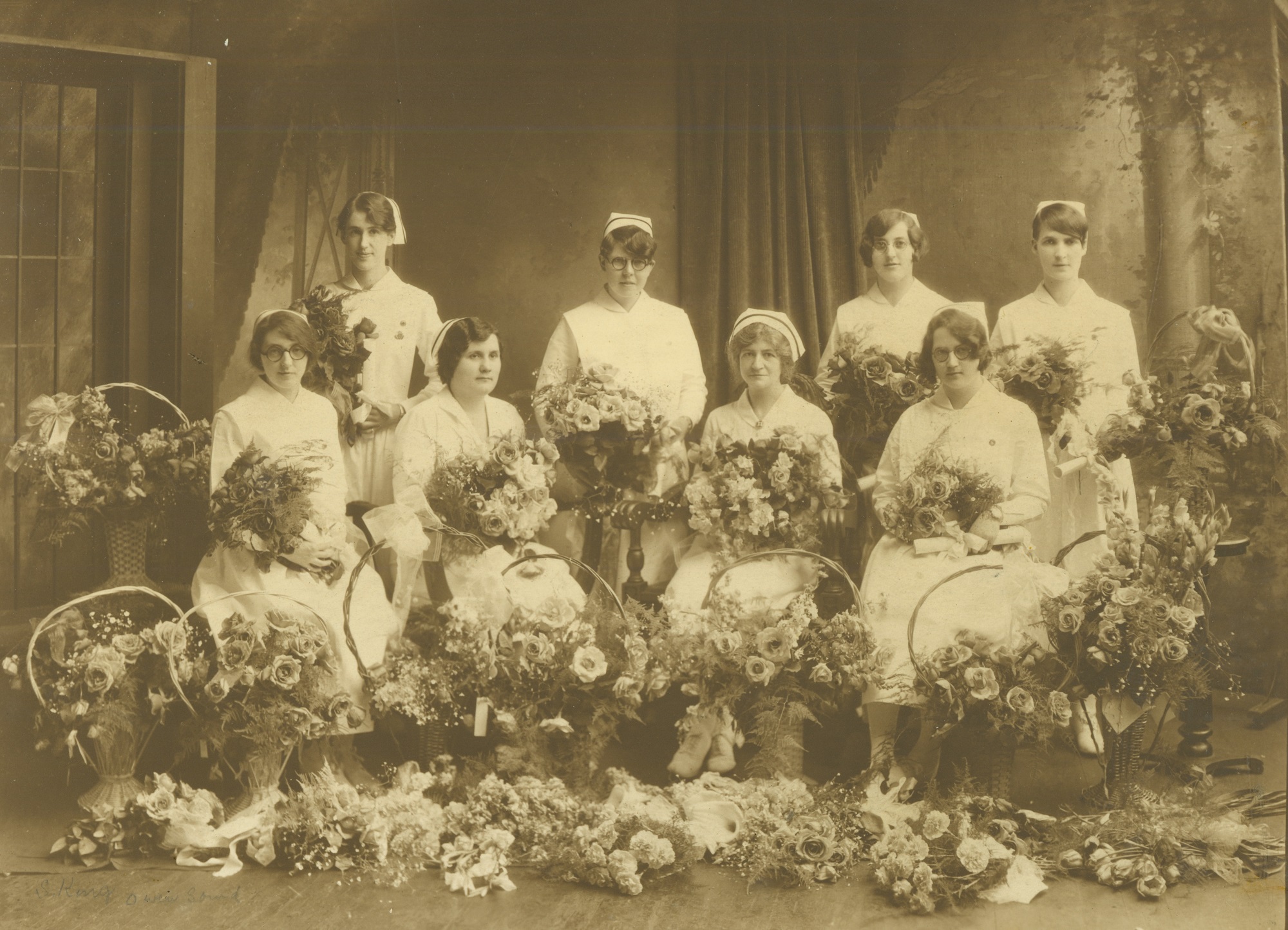 General and Marine Hospital Nursing School 1930 Graduates