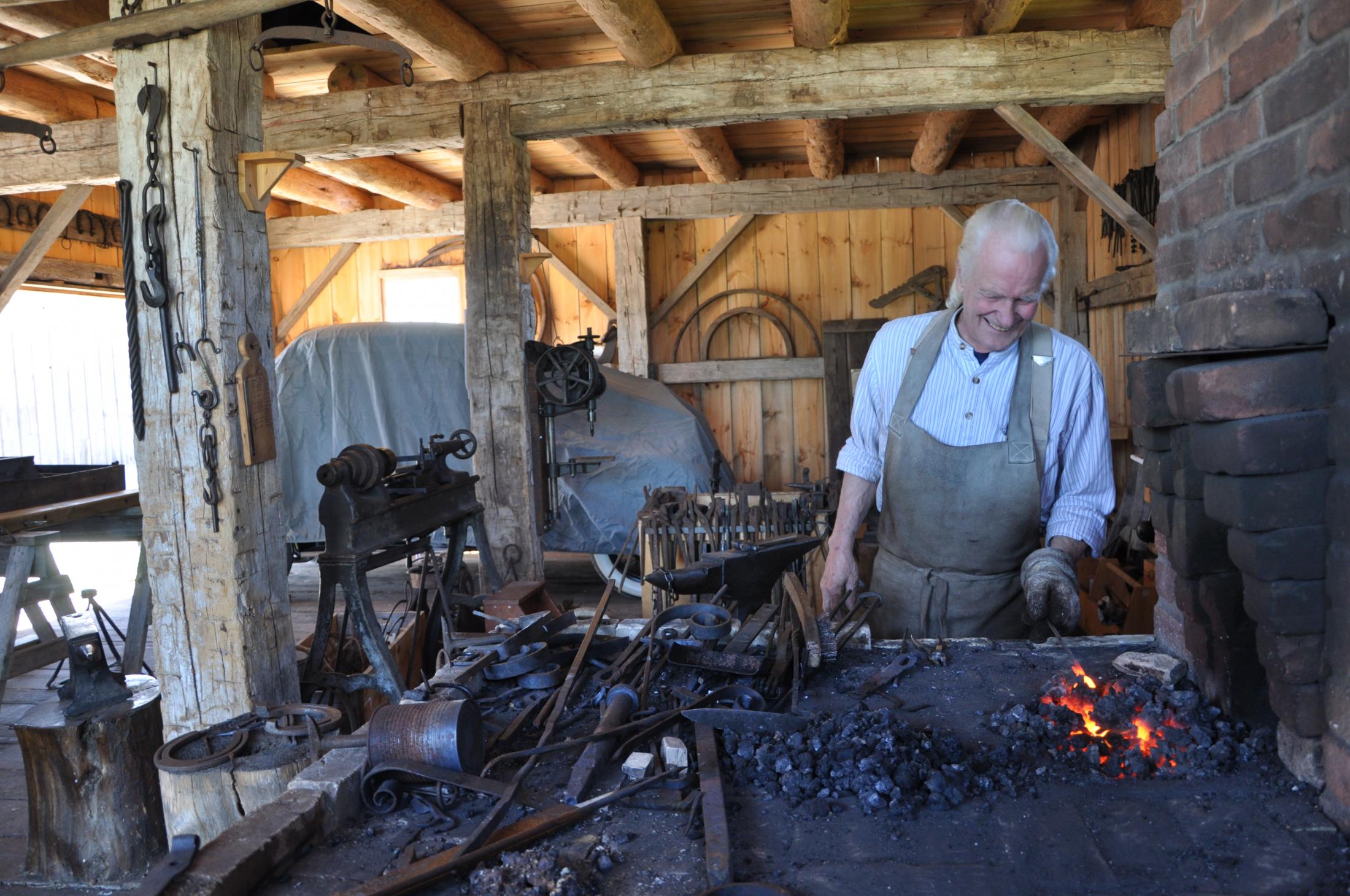Jim Blacksmithing