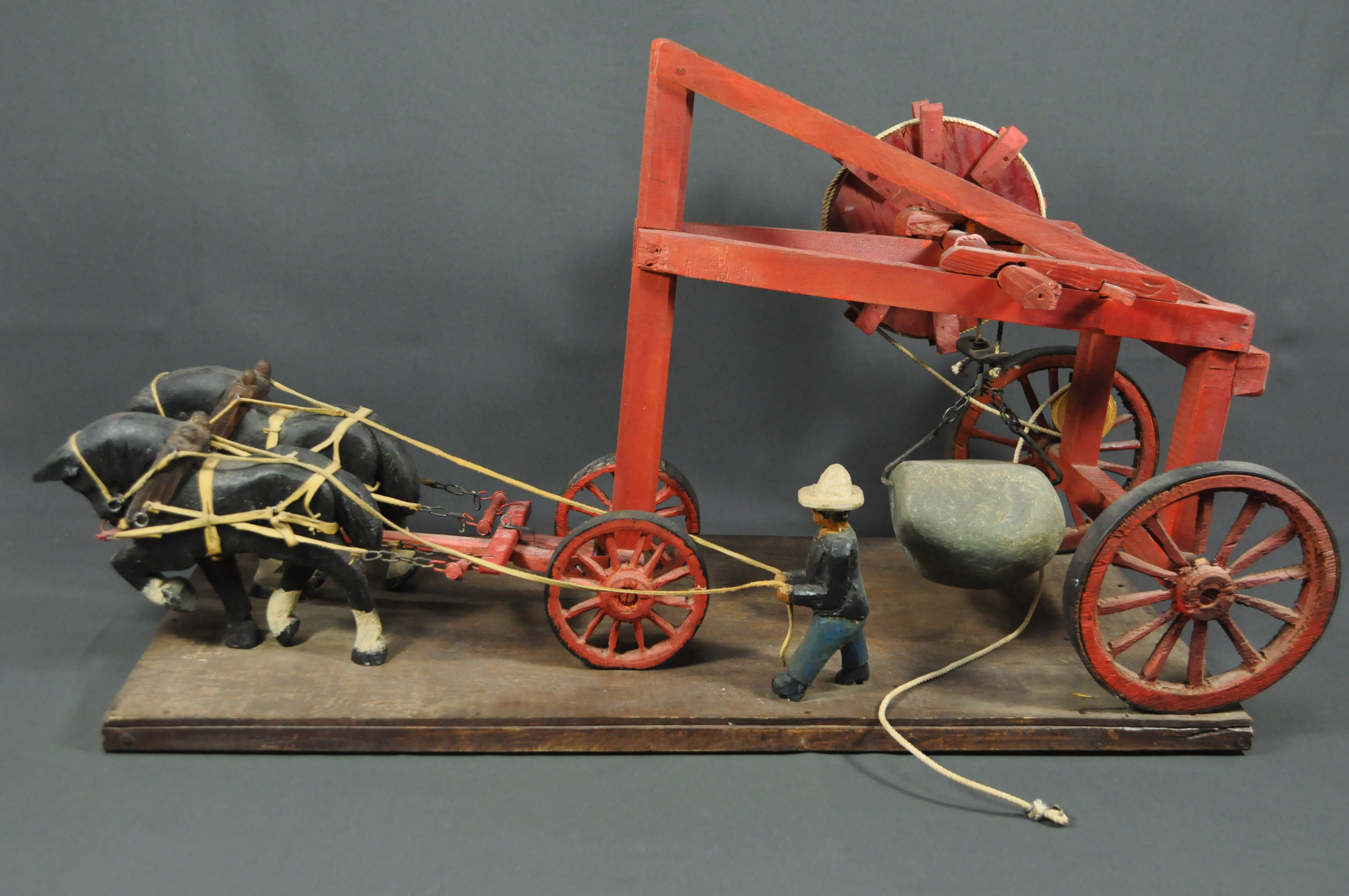 Erskine Brown Carving