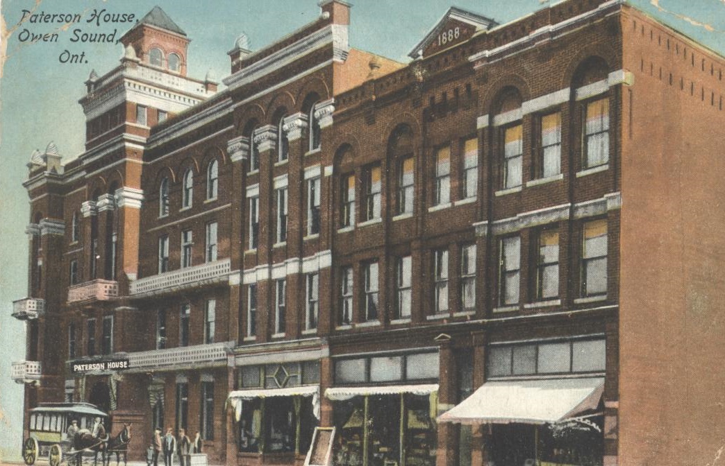 Paterson House, Owen Sound, [1900] - [1910]