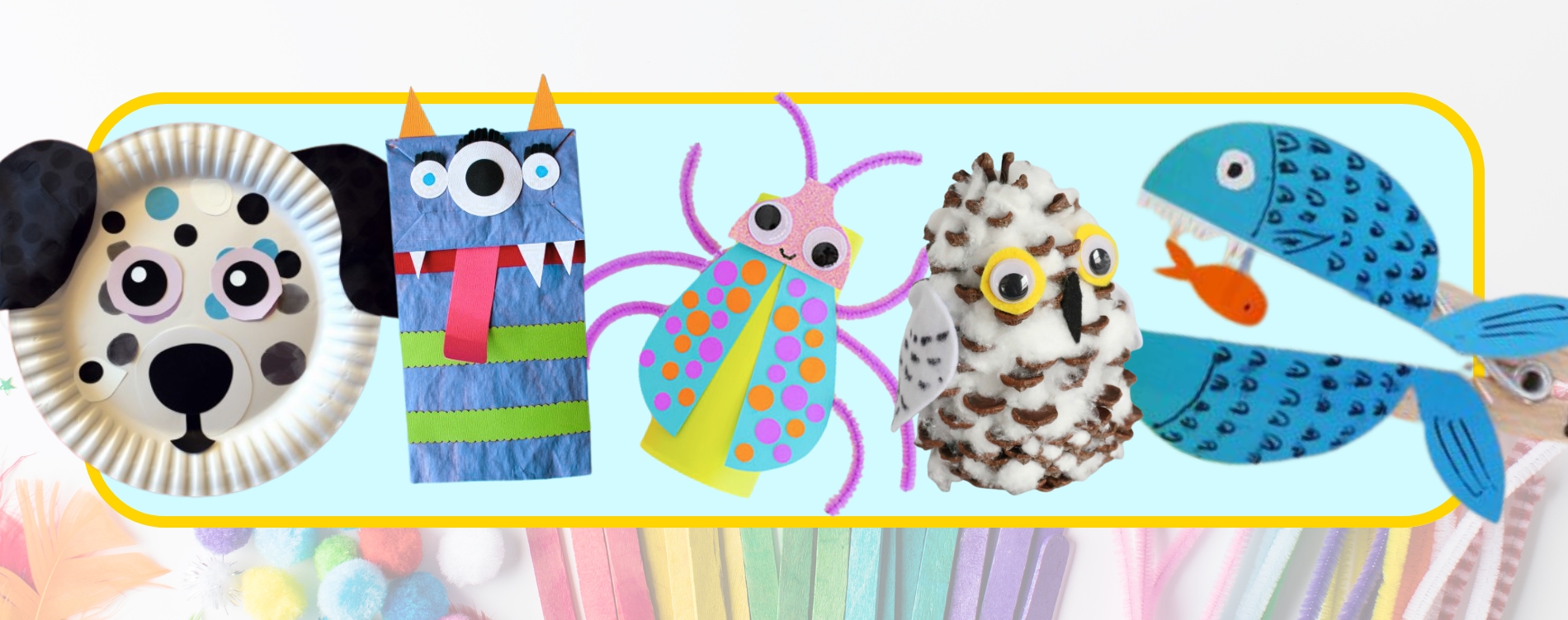 Fun kids craft activities at Grey Roots Museum in Owen Sound, Ontario, featuring hands-on projects for families and children.