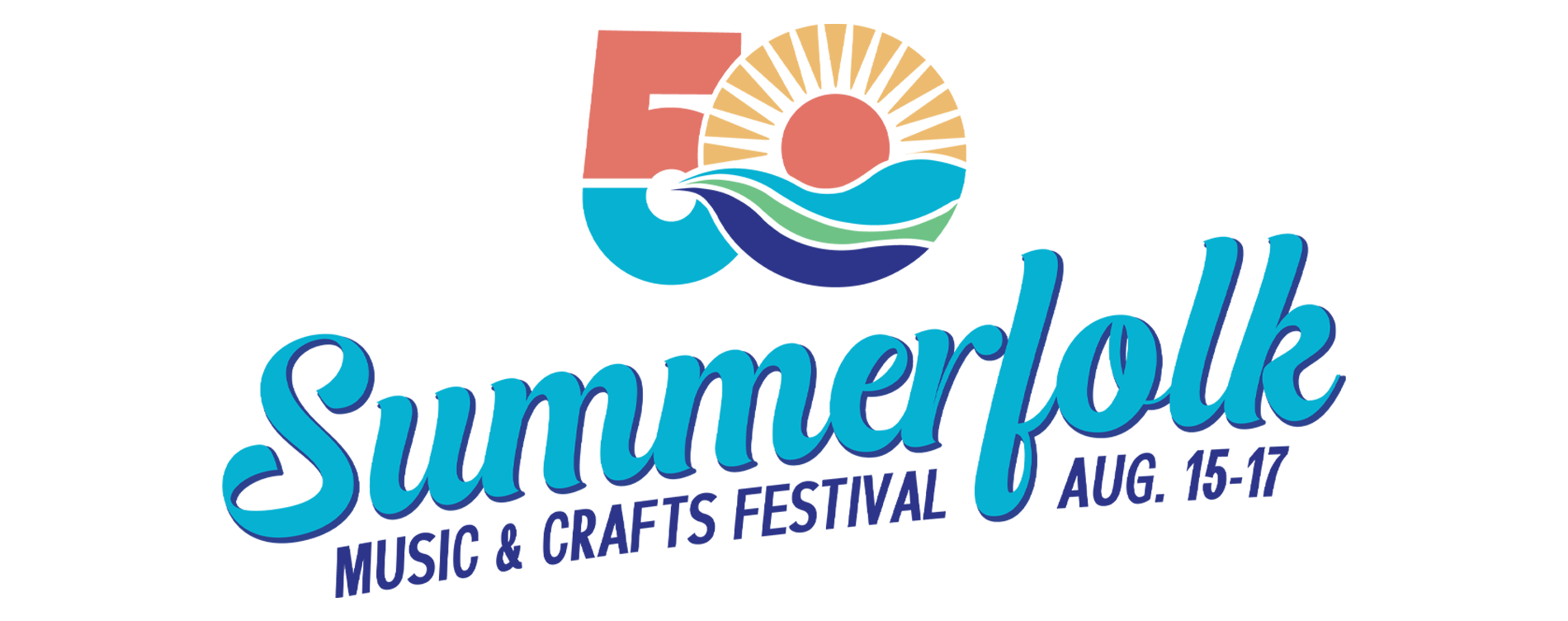 Summerfolk 50 logo