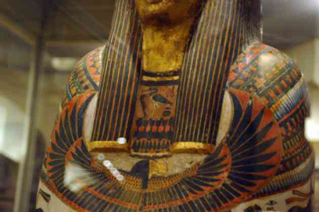 Egyptian Mummy case