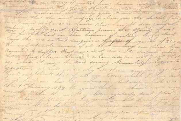 scan of the letter