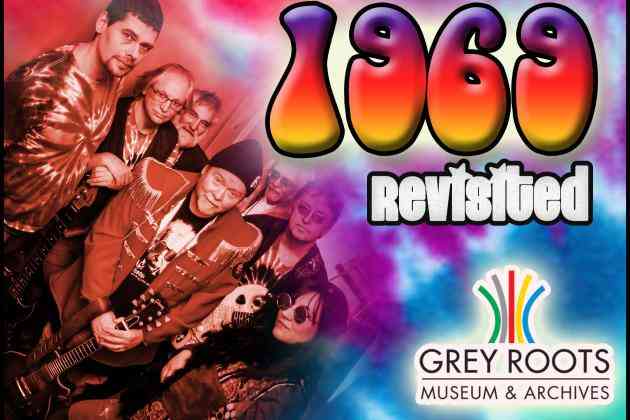 1969 Revisited Poster for Grey Roots 2014 exhibit