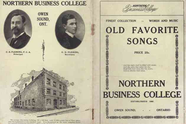 Finest Collection Old Favorite Songs Norther business college