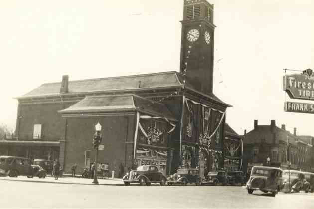 Historic Image Owen Sound City Hall
