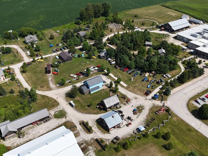 Grey Roots Aerial Photo
