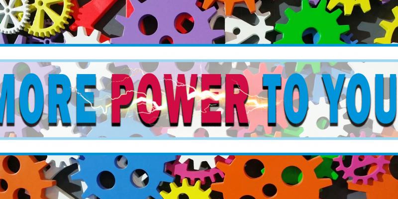 More Power to You Banner