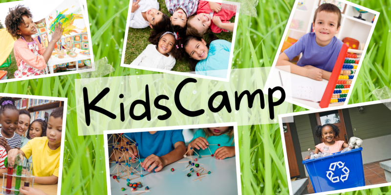 KidsCamp banner