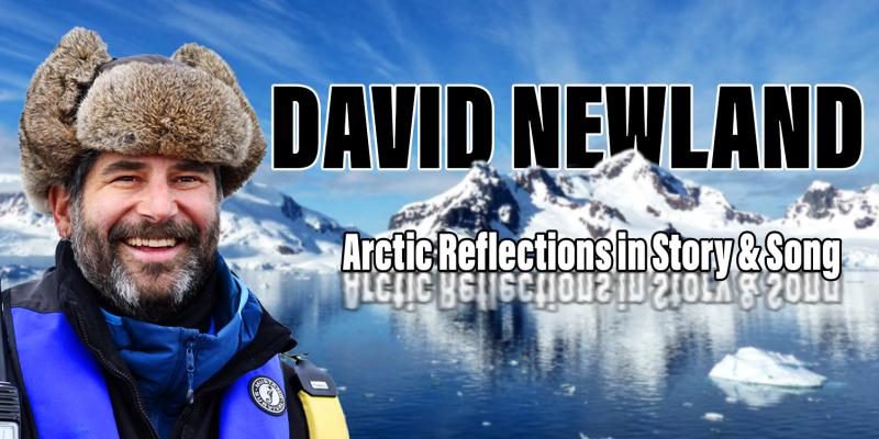 David Newland in the Arctic