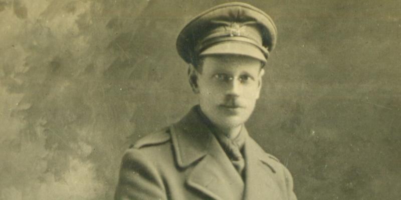 Jaffray Eaton, 147th Grey Battalion military overcoat, [1914-1917] 