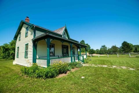 クロード・モネ、GARDEN HOUSE ON THE BANKS OF THE クロード・モネ、GARDEN HOUSE ON THE BANKS OF THE