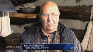Former Warden Delton Becker