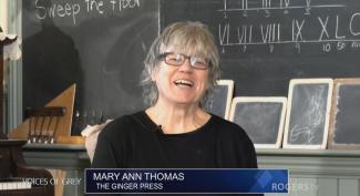 Mary Ann Thomas