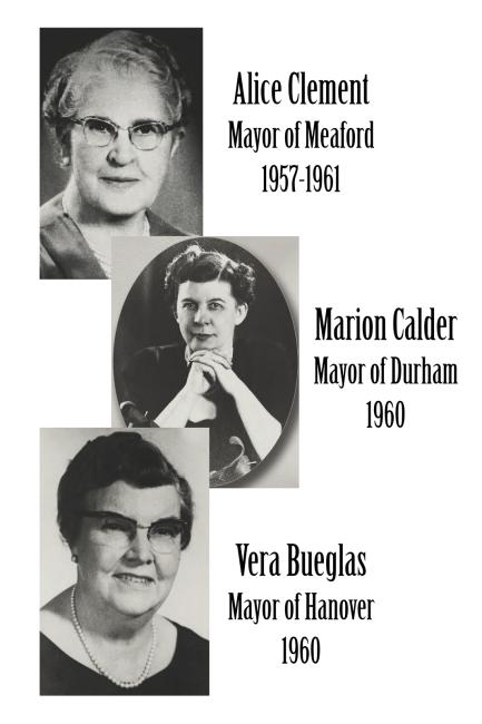 The First Three Mayors